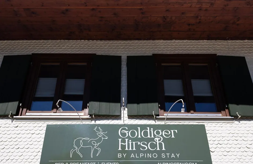 Goldiger Hirsch B&B mit Gemeinschaftsküche-1